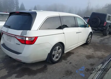 2012 Honda Odyssey Touring/Touring Elite z USA, uszkodzony, nr VIN 5FNRL5H94CB503261